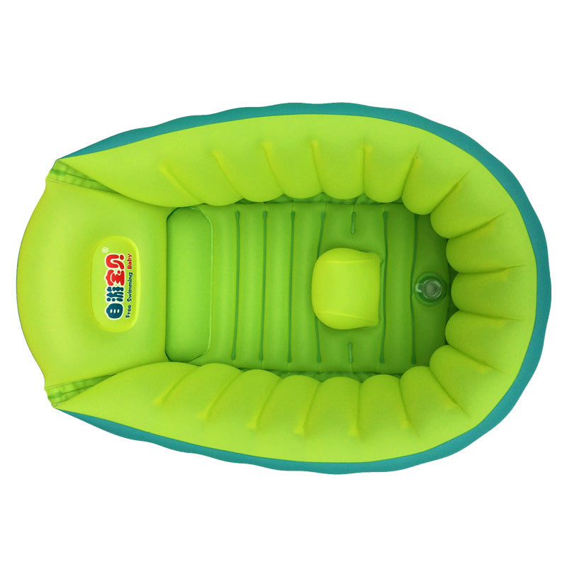 Tiny Tidepool | Dive into Joy with Brodtica's Inflatable Baby Bath Tub