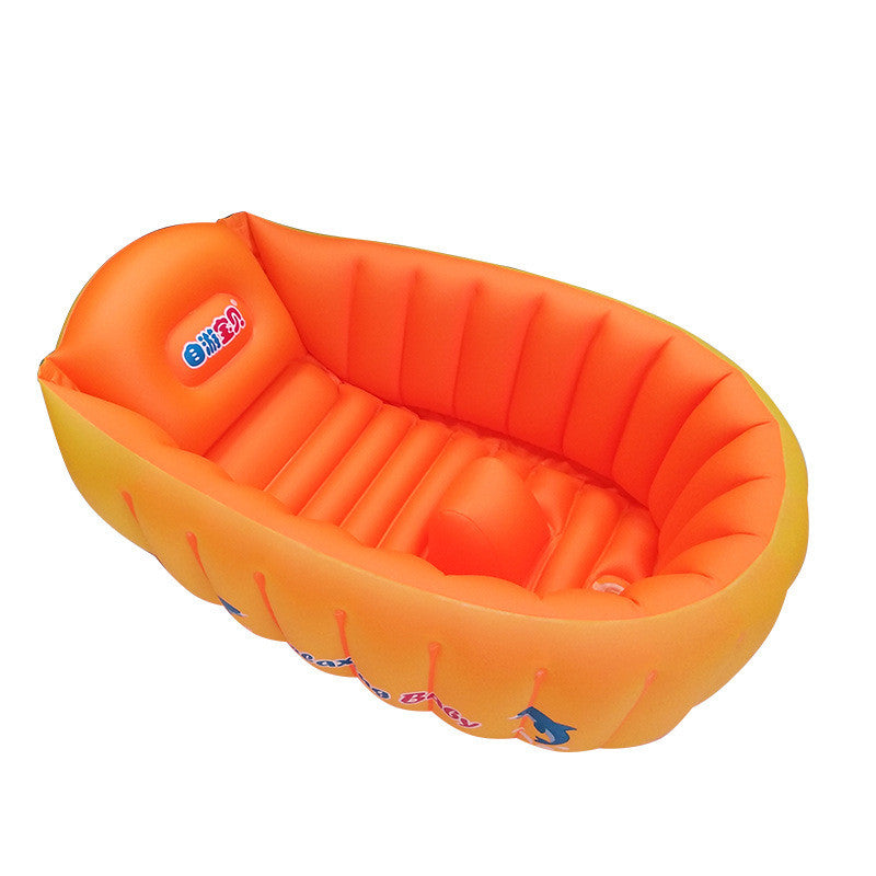 Tiny Tidepool | Dive into Joy with Brodtica's Inflatable Baby Bath Tub