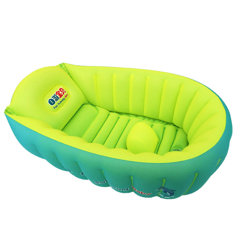 Tiny Tidepool | Dive into Joy with Brodtica's Inflatable Baby Bath Tub