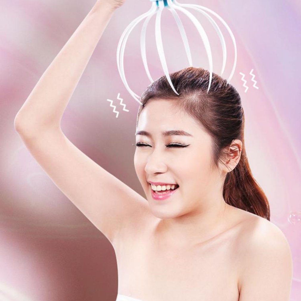 Head Scalp Massager Octopus Vibration And Refreshing Electric Massager - Brodtica Head Scalp Massager Octopus Vibration And Refreshing Electric Massager In the rushing about of day to day existence, stress turns into a steady friend. From work tensions to individual obligations, it is critical to track down moments of unwinding. The Octopus Vibration Massager arises as an answer, giving a pathway to quietness in the midst of the turmoil.