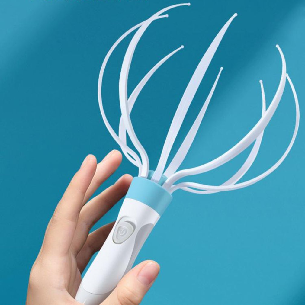 Head Scalp Massager Octopus Vibration And Refreshing Electric Massager - Brodtica Head Scalp Massager Octopus Vibration And Refreshing Electric Massager In the rushing about of day to day existence, stress turns into a steady friend. From work tensions to individual obligations, it is critical to track down moments of unwinding. The Octopus Vibration Massager arises as an answer, giving a pathway to quietness in the midst of the turmoil.