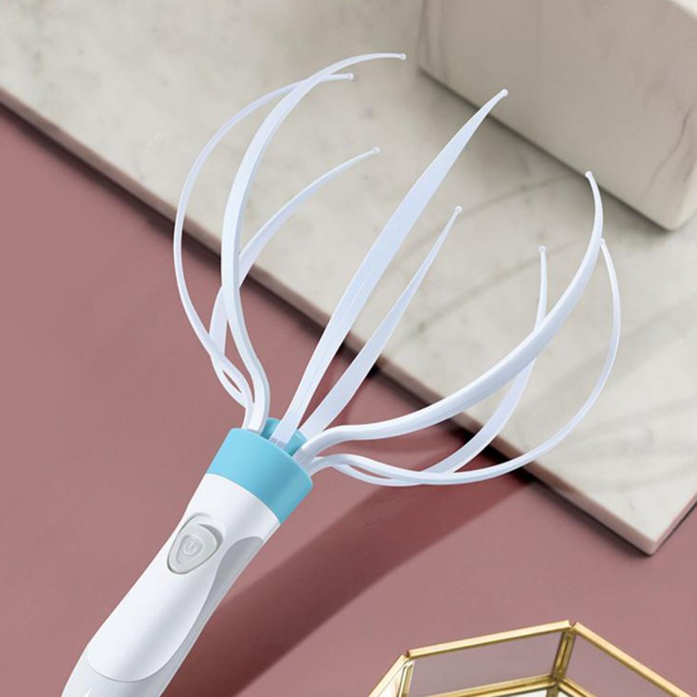 Head Scalp Massager Octopus Vibration And Refreshing Electric Massager - Brodtica Head Scalp Massager Octopus Vibration And Refreshing Electric Massager In the rushing about of day to day existence, stress turns into a steady friend. From work tensions to individual obligations, it is critical to track down moments of unwinding. The Octopus Vibration Massager arises as an answer, giving a pathway to quietness in the midst of the turmoil.