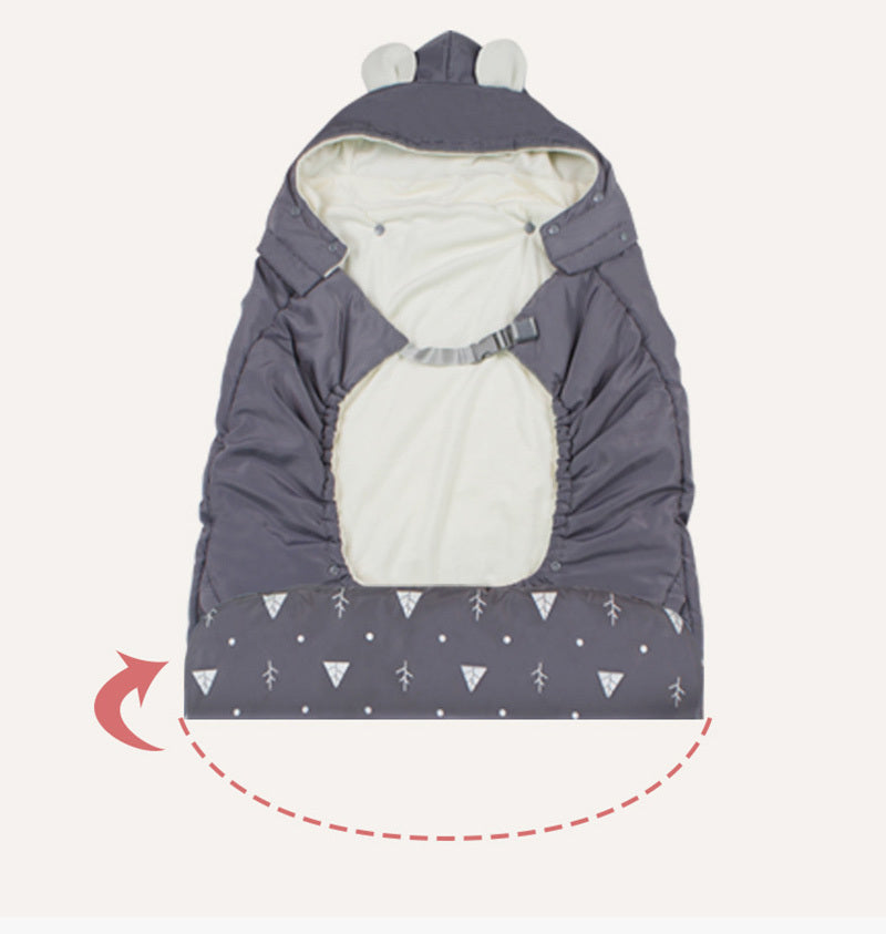 Discover Comfort & Protection with Our Warm Baby Carrier Cloak Cover - Order Now! - Brodtica Discover Comfort & Protection with Our Warm Baby Carrier Cloak Cover - Order Now! Embrace outdoor adventures with our cozy baby carrier cloak cover. Designed for snug comfort and windproof protection, it's the perfect stroller accessory for on-the-go families. Order now for peace of mind and warmth on every journey.