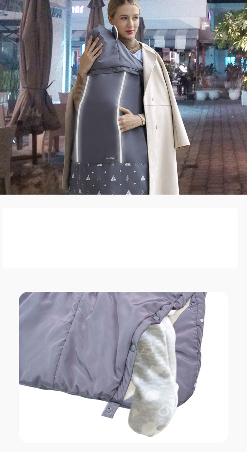 Discover Comfort & Protection with Our Warm Baby Carrier Cloak Cover - Order Now! - Brodtica Discover Comfort & Protection with Our Warm Baby Carrier Cloak Cover - Order Now! Embrace outdoor adventures with our cozy baby carrier cloak cover. Designed for snug comfort and windproof protection, it's the perfect stroller accessory for on-the-go families. Order now for peace of mind and warmth on every journey.