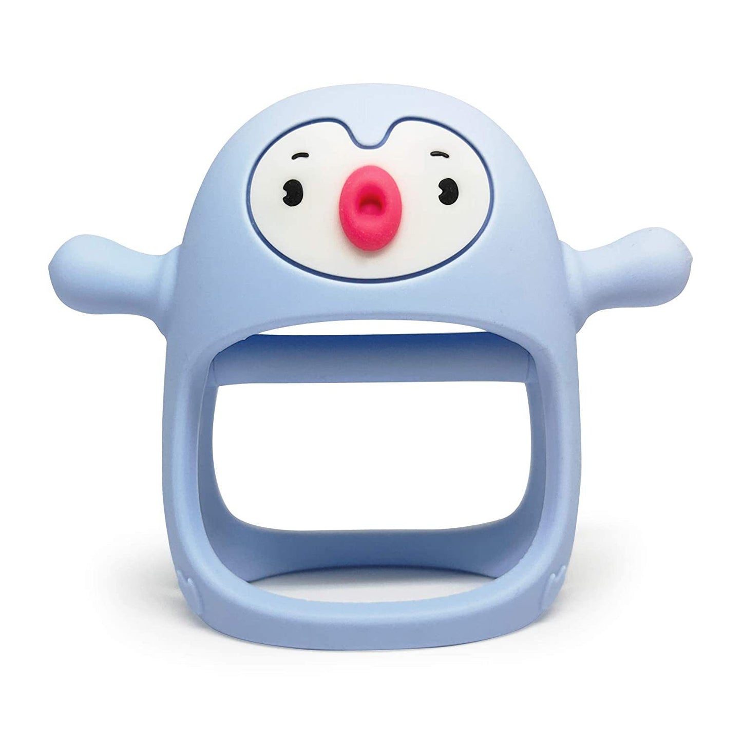 Silicone Baby Teething Toy - Brodtica Silicone Baby Teething Toy Product information: Name: Silicone toys Material:PP silicone Age:3 months or above Packing:Single package Color:Date red,Roland purple,grey blue,grey,light pink Packing list: Silicone toy x 1