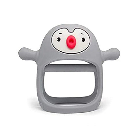 Silicone Baby Teething Toy - Brodtica Silicone Baby Teething Toy Product information: Name: Silicone toys Material:PP silicone Age:3 months or above Packing:Single package Color:Date red,Roland purple,grey blue,grey,light pink Packing list: Silicone toy x 1