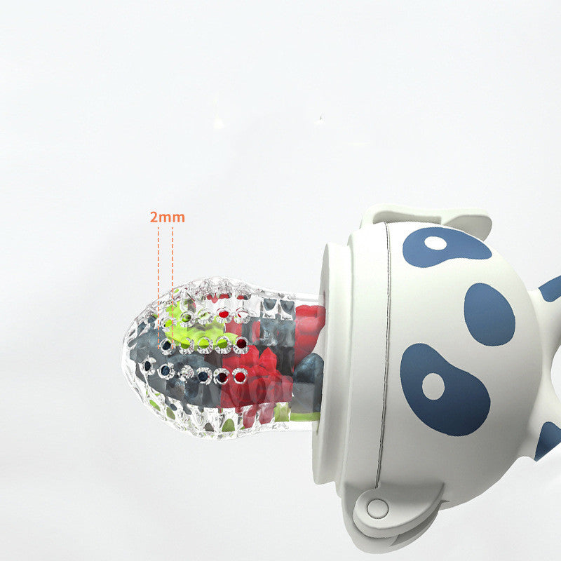 Teething Feeder Bag Fruit Supplement Device Baby Teether Stick Silicone - Brodtica Teething Feeder Bag Fruit Supplement Device Baby Teether Stick Silicone Product information: Color: blue Applicable age: more than 6 months Material: Edible Silicon Packing list: Molar stick*1 Product Image: