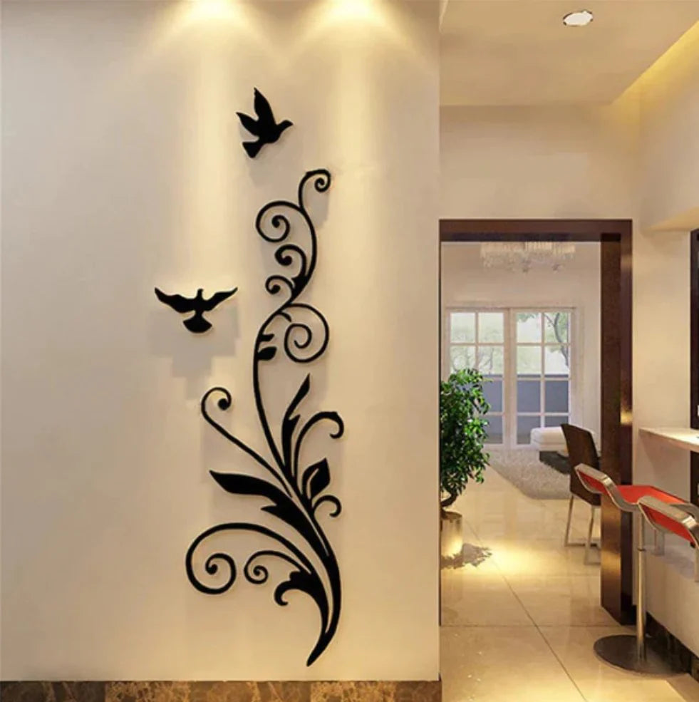 Stunning 3D Acrylic Antique Wall Decor