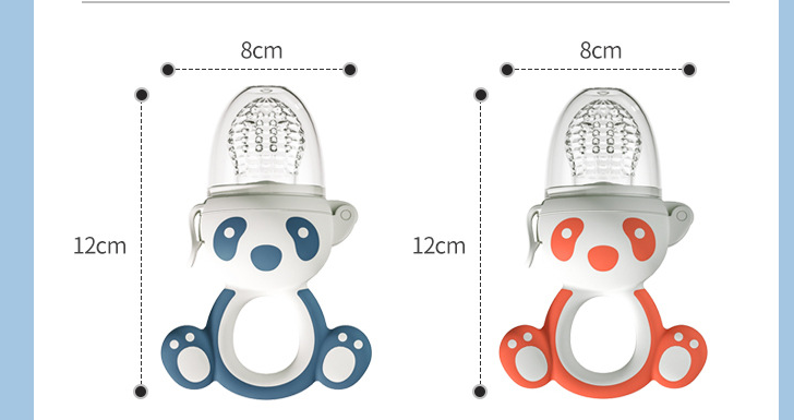 Teething Feeder Bag Fruit Supplement Device Baby Teether Stick Silicone - Brodtica Teething Feeder Bag Fruit Supplement Device Baby Teether Stick Silicone Product information: Color: blue Applicable age: more than 6 months Material: Edible Silicon Packing list: Molar stick*1 Product Image:
