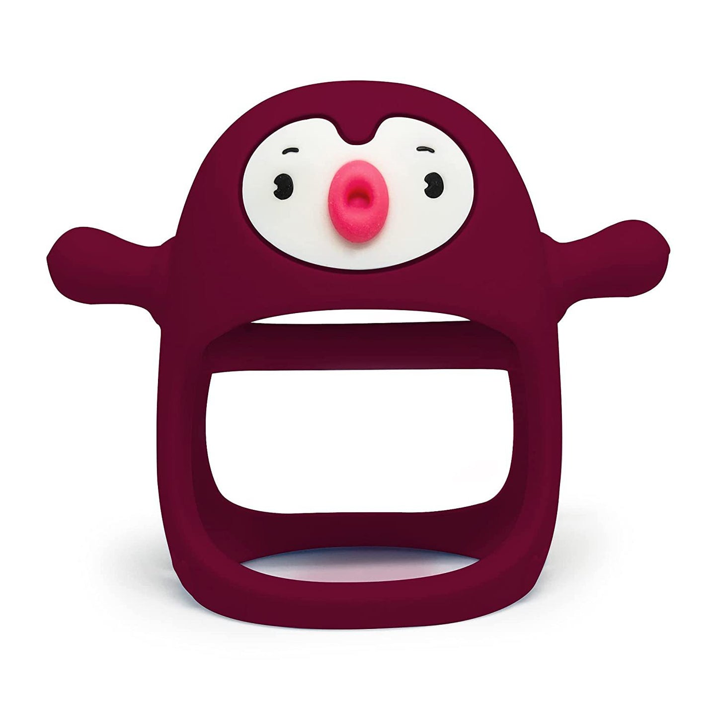 Silicone Baby Teething Toy - Brodtica Silicone Baby Teething Toy Product information: Name: Silicone toys Material:PP silicone Age:3 months or above Packing:Single package Color:Date red,Roland purple,grey blue,grey,light pink Packing list: Silicone toy x 1