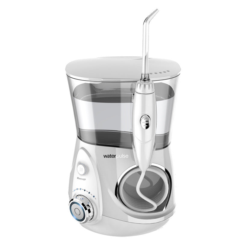 Experience Electric Oral Care with Our Efficient Household Water Spray Tooth Cleaning Flosser - Order Now!