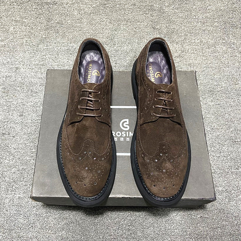 Men's Shoes Summer Leather Shoes Men's Casual Business Formal Wear | Brodtica.com - Brodtica