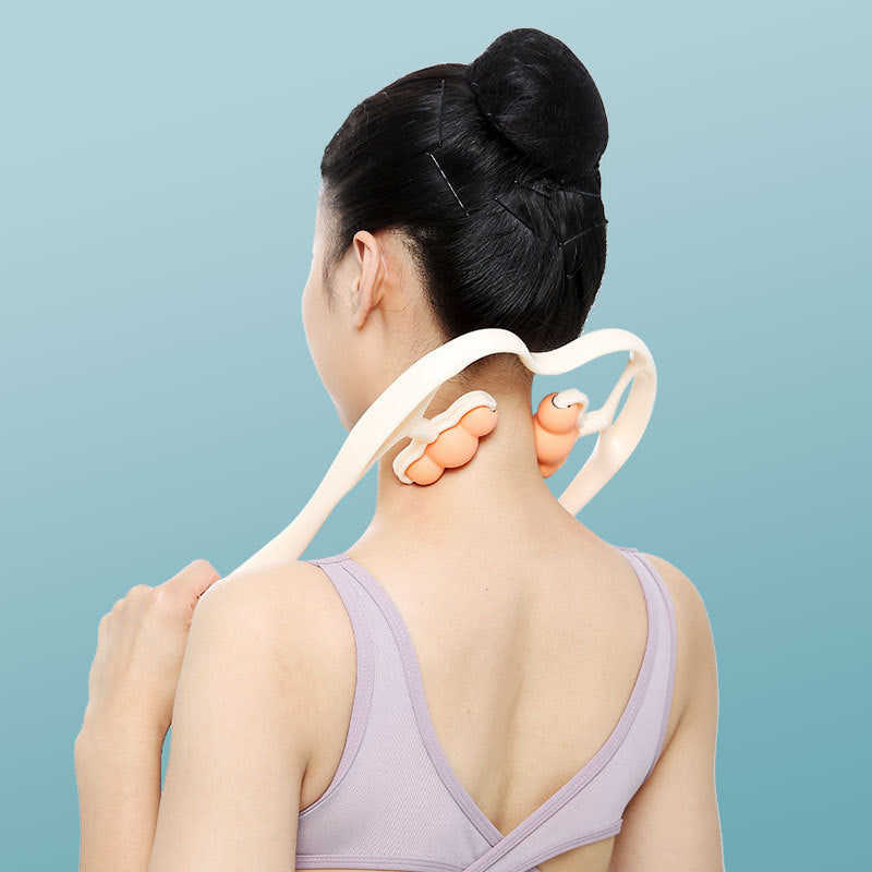 Pinch Neck Massage Manual Multi-function | Brodtica.com - Brodtica Pinch Neck Massage Manual Multi-function | Brodtica.com Brodtica.com | USA The manual "pinch neck massage" is a multi-functional device used to massage and alleviate tension in the neck area. Product Information: Product Category: Neck Massager Specification: 37x21cm Material: PP Shape: 6 balls orange, 6 balls blue, 6 balls pink, 8 balls orange, 8 balls blue, 8 balls pink Packing List: Plastic hand tools x1