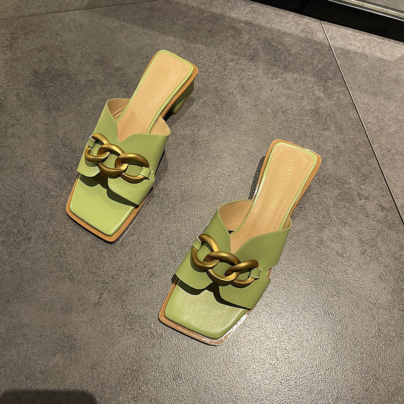 French Sandals With One Word In Temperament | Brodtica.com - Brodtica French Sandals With One Word In Temperament | Brodtica.com Brodtica's French Sandals are crafted with meticulous attention to detail, ensuring that each pair exudes an effortless style that effortlessly elevates your entire ensemble. The sandals seamlessly transition from casual to formal, making them a versatile addition to your wardrobe.