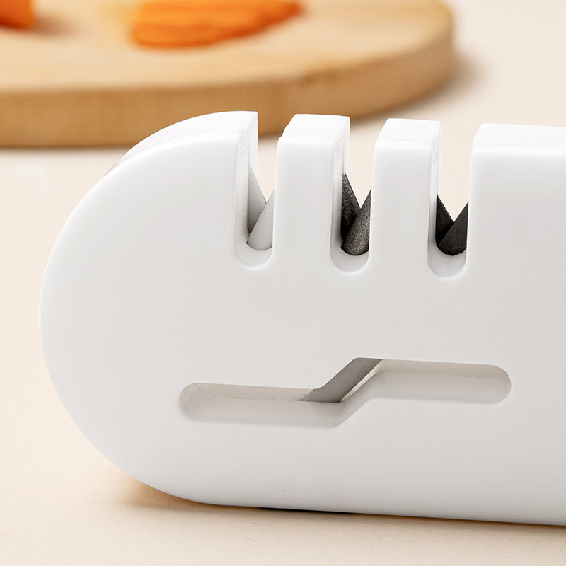 Knife Sharpener HIPS Kitchen Handheld Household Multi-function New Fast Sharpener | Brodtica.com - Brodtica