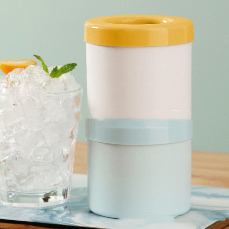 Ice Bucket Silicone Mold Cube Maker 2 In 1 For Kitchen Party Barware | Brodtica.com - Brodtica