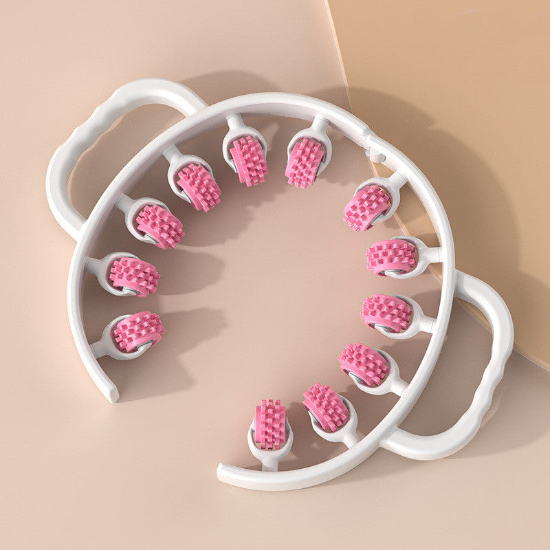 Cellulite Massage Loop Leg Clamp Roller Muscle Relaxation | Brodtica.com - Brodtica Cellulite Massage Loop Leg Clamp Roller Muscle Relaxation | Brodtica.com Cellulite, frequently described by dimpled or lopsided skin surface, is a typical worry among people of any age and body types. It typically happens when fat stores push through connective tissue underneath the skin, making that natural "orange strip" appearance.