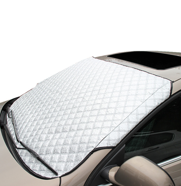 Car snow block front windshield antifreeze cover winter front gear snowboard windshield snow cover frost guard | Brodtica.com - Brodtica