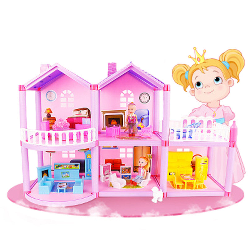 Doll House Villa DIY Assembled House | Brodtica.com - Brodtica Doll House Villa DIY Assembled House | Brodtica.com Welcome to a definitive aide on making your fantasy dollhouse villa. Building a dollhouse isn't just a magnificent side interest yet in addition a fabulous method for communicating your imagination. In this complete DIY guide, we will walk you through the most common way of gathering a dollhouse villa without any...