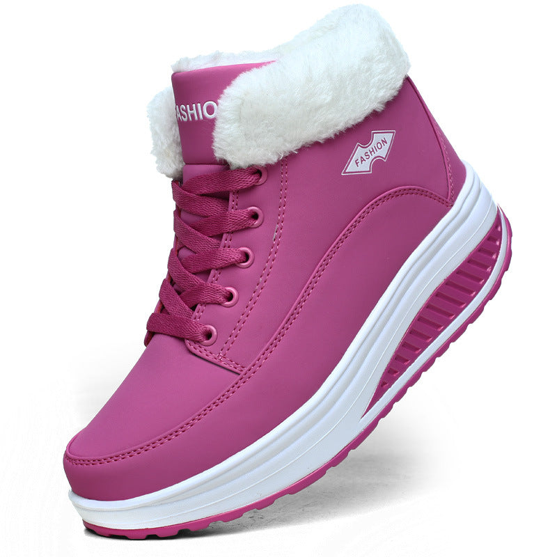 Thick-soled cotton shoes | Brodtica.com - Brodtica Thick-soled cotton shoes | Brodtica.com Brodtica.com | USA Step out in confidence with these cute and comfy thick-soled cotton shoes. The thick soles give you extra cushioning for long days, perfect for any outfit you choose! π Function: waterproof, warm, balanced, wear-resistant, non-slip Sole material: PU + rubber negative Inner material: cotton