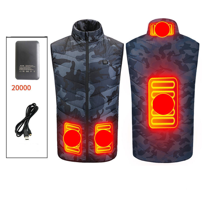 Warm and heated vest 2023 | Brodtica.com - Brodtica