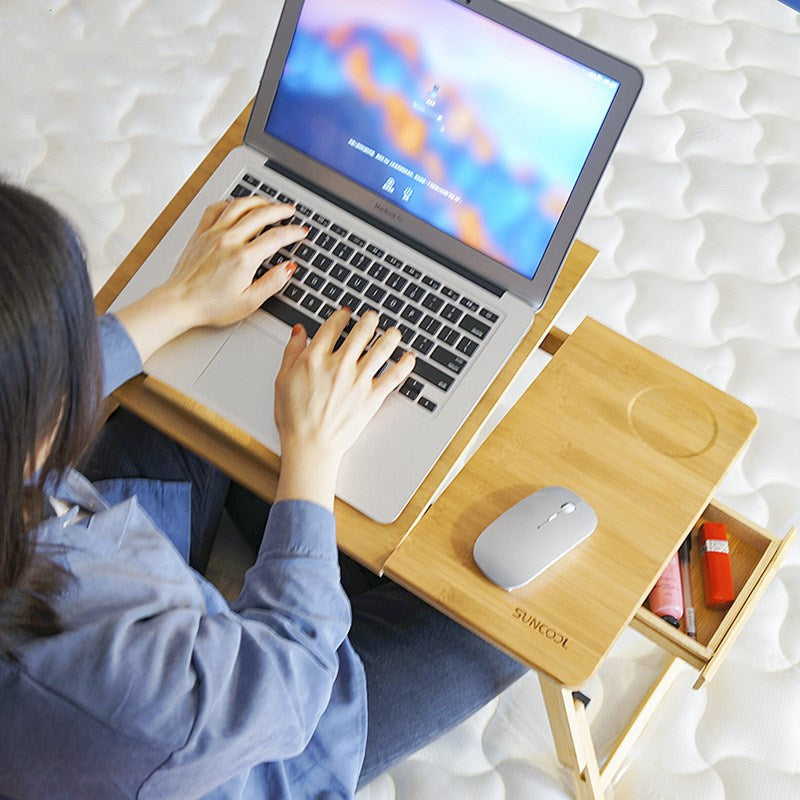 Folding Laptop Bed with Small Table Lazy Simple Desk | Brodtica.com - Brodtica Folding Laptop Bed with Small Table Lazy Simple Desk | Brodtica.com In a period where remote work, web based learning, and performing various tasks have turned into the standard, a flexible and easy to use work area is fundamental. The Folding Laptop Bed with a Small Table is a cunning creation intended to meet the different necessities of current life.
