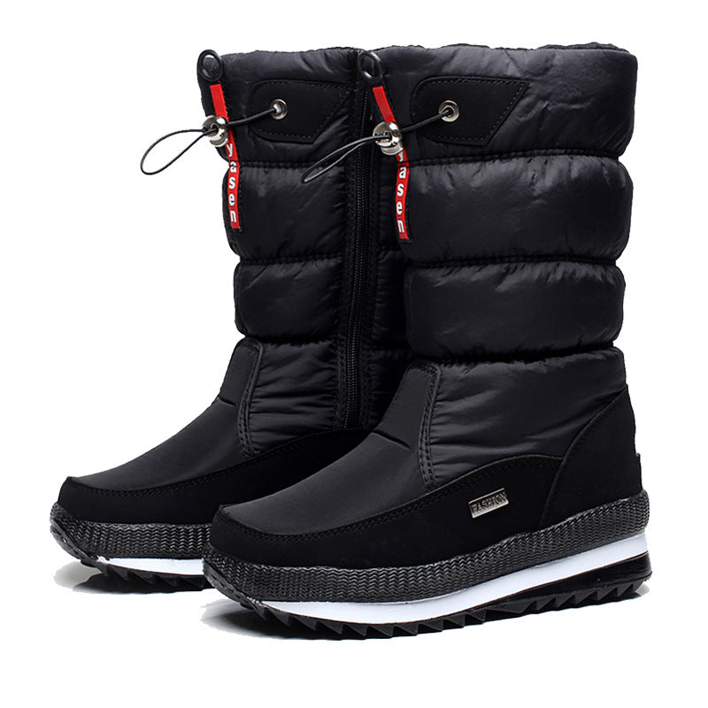 Winter thick waterproof and anti-ski boots | Brodtica.com - Brodtica Winter thick waterproof and anti-ski boots | Brodtica.com Brodtica.com | USA These winter boots are thick, waterproof, and designed to prevent slipping on icy surfaces. Perfect for cold weather activities. Upper material: synthetic leather Sole Material:EVA