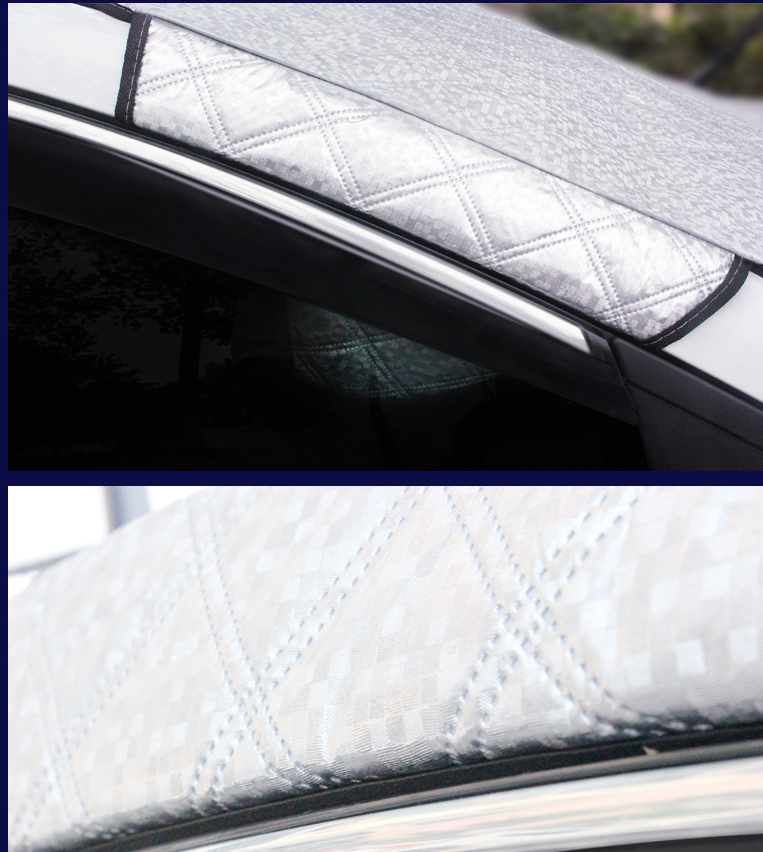Car snow block front windshield antifreeze cover winter front gear snowboard windshield snow cover frost guard | Brodtica.com - Brodtica