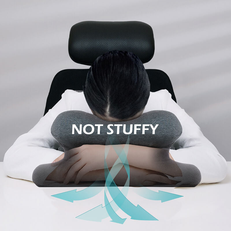 Memory Foam Nap Pillow For Students and office To Sleep On The Nap Pillow | Brodtica.com - Brodtica