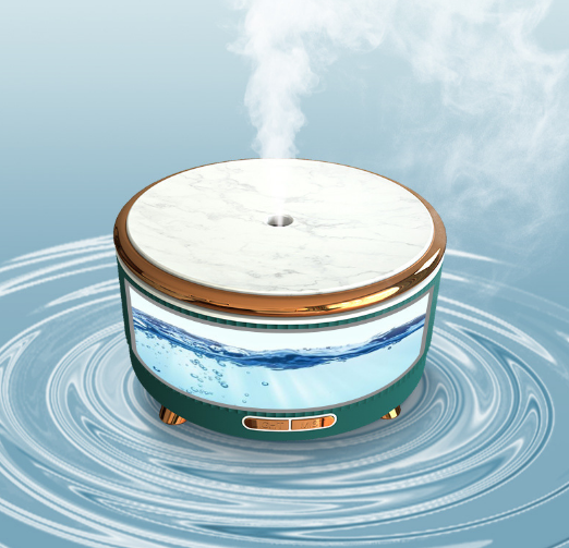 USB Charging Cycle Bedroom Humidifier | Brodtica.com - Brodtica