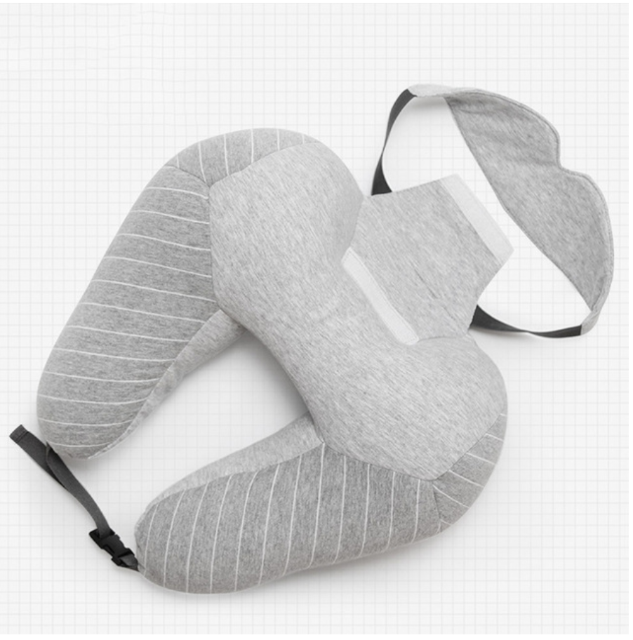 Travel pillow foam particle pillow u-shaped cervical neck pillow lumbar pillow | Brodtica.com - Brodtica Travel pillow foam particle pillow u-shaped cervical neck pillow lumbar pillow | Brodtica.com Brodtica.com | USA This U-shaped travel pillow is filled with foam particles, providing support for the cervical neck and lumbar regions. Travel pillow foam particle pillow u-shaped cervical neck pillow lumbar pillow