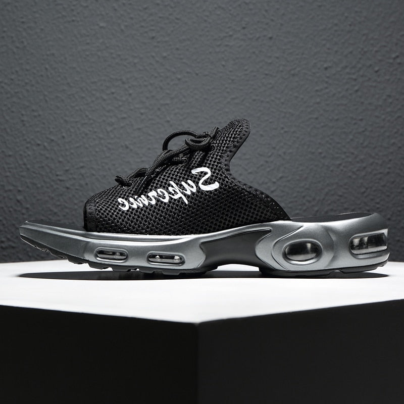 breathable men's outdoor shock absorption sandals | Brodtica.com - Brodtica