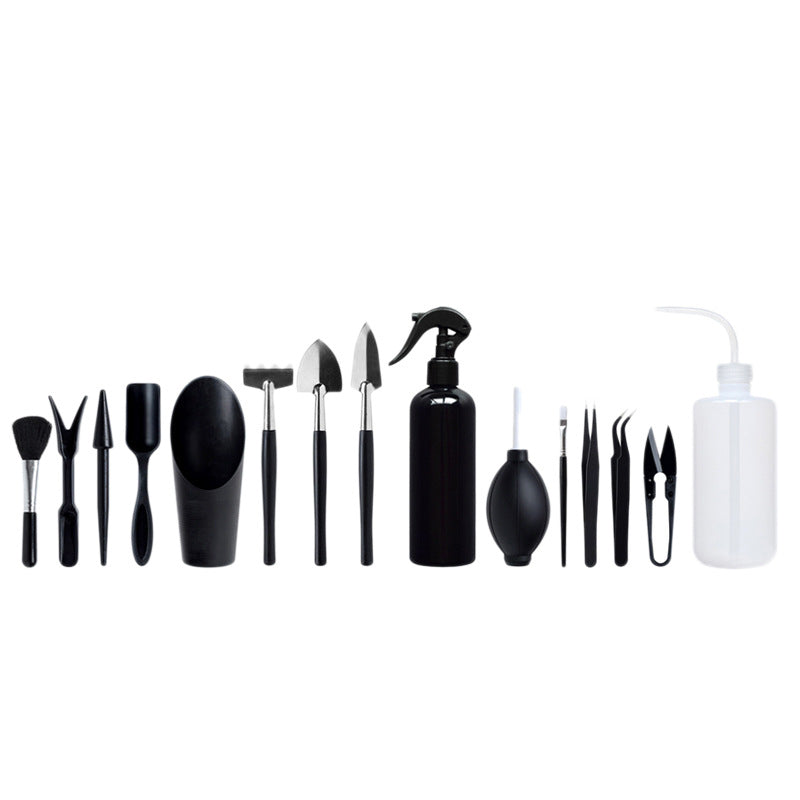 Succulent Plants Tools Mini Garden Hand Tools Set Transplant | Brodtica.com - Brodtica