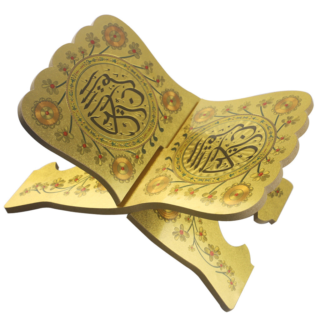 Wooden holly book holder Bookshelf Wooden frame stand rehal | Brodtica.com - Brodtica