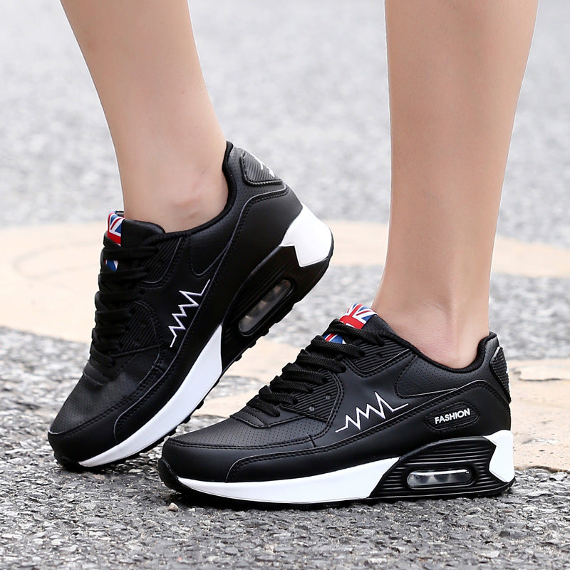Fashion Air Cushion Leather Running Sneakers | Brodtica.com - Brodtica Fashion Air Cushion Leather Running Sneakers | Brodtica.com Prior to diving into the points of interest of these sneakers, it's vital to comprehend what separates Brodtica from the opposition. This arising organization is known for its obligation to quality, fashion-forward plans, and the steady quest for giving clients the best. Brodtica's Fashion Air Cushion Leather Runn...