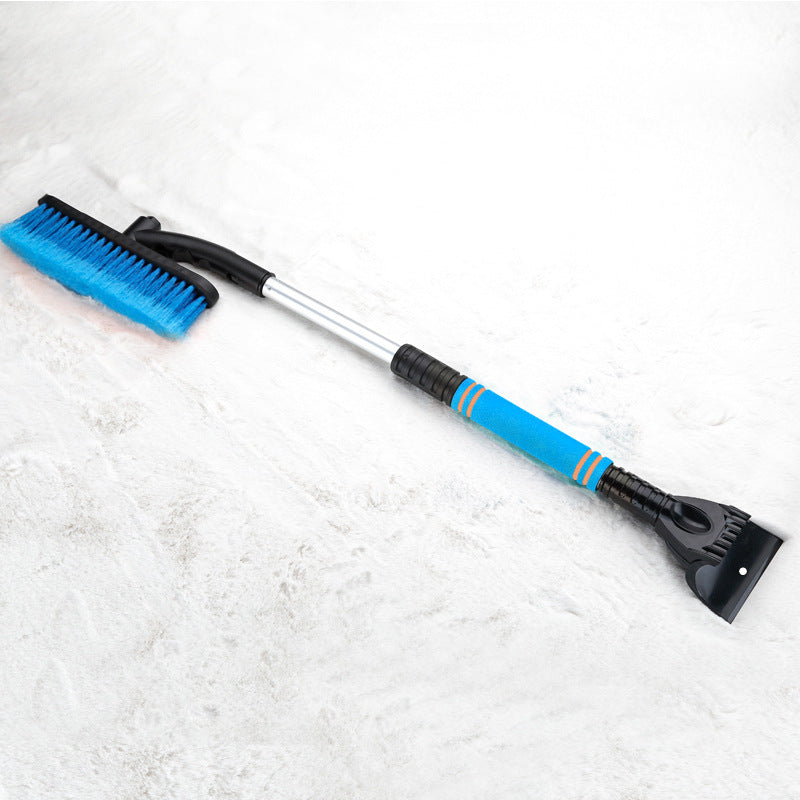 3-in-1 Car Cleaning Tool Snow Shovel Ice Scraper and Extendable Brush | Brodtica.com - Brodtica