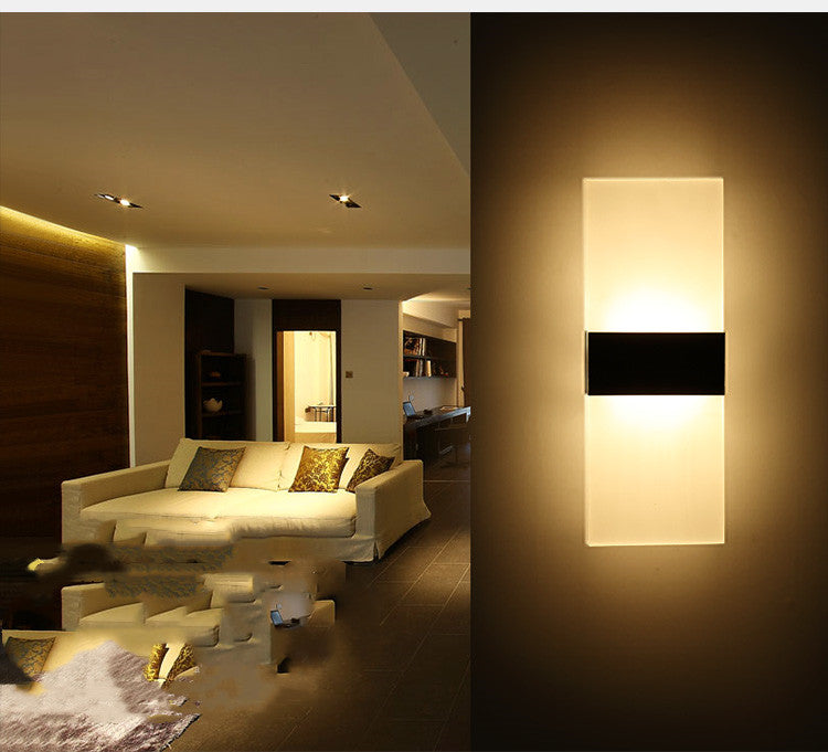 USB Rechargeable Wall Lights Home Indoor Motion Sensor Lighting Bedroom Bedside Lamp Corridor Stairway Decor Lights Wall Lamp | Brodtica.com - Brodtica
