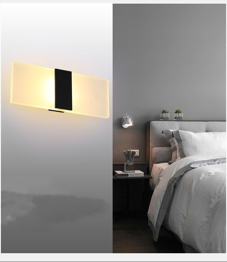 USB Rechargeable Wall Lights Home Indoor Motion Sensor Lighting Bedroom Bedside Lamp Corridor Stairway Decor Lights Wall Lamp | Brodtica.com - Brodtica