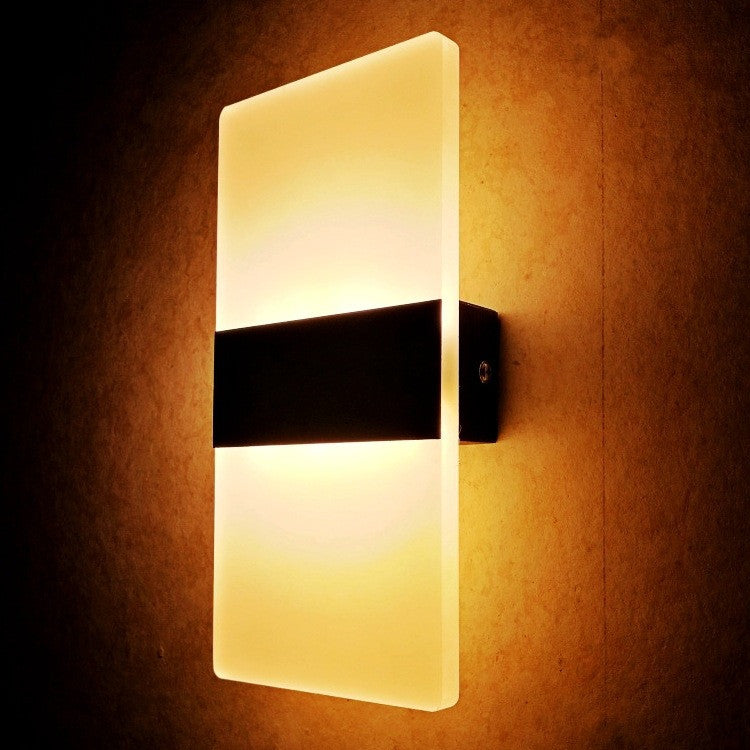 USB Rechargeable Wall Lights Home Indoor Motion Sensor Lighting Bedroom Bedside Lamp Corridor Stairway Decor Lights Wall Lamp | Brodtica.com - Brodtica