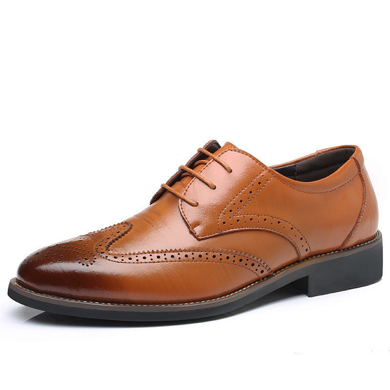 European And American Men's Fashion Business Casual Leather Shoes | Brodtica.com - Brodtica