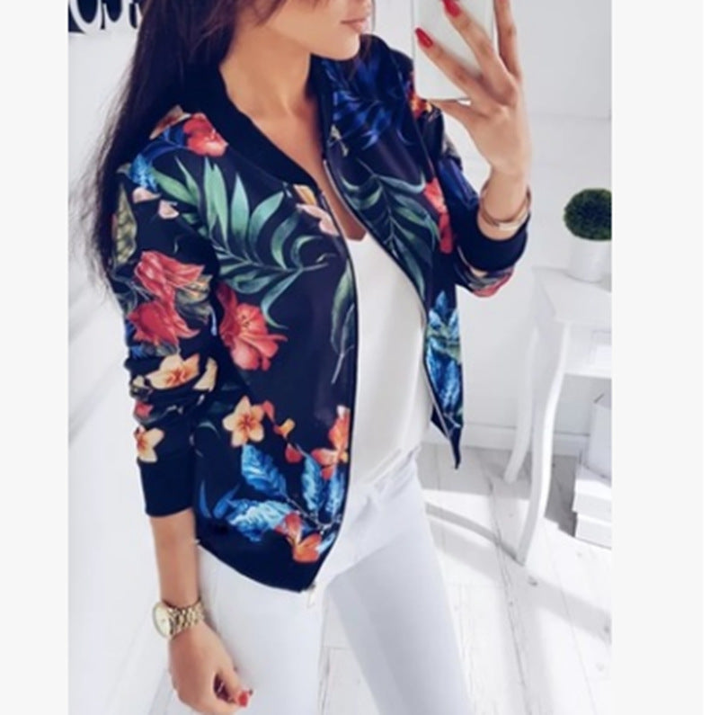 Fashion Printed Varsity Round Neck Zipper Long Sleeve Coat | Brodtica.com - Brodtica Fashion Printed Varsity Round Neck Zipper Long Sleeve Coat | Brodtica.com
What separates this coat is its attractive print plan. Whether you favor energetic florals, striking stripes, or exemplary checks, these printed coats arrive in a scope of styles to take care of your fashion inclinations. The prints add a hint of character to your outfit.