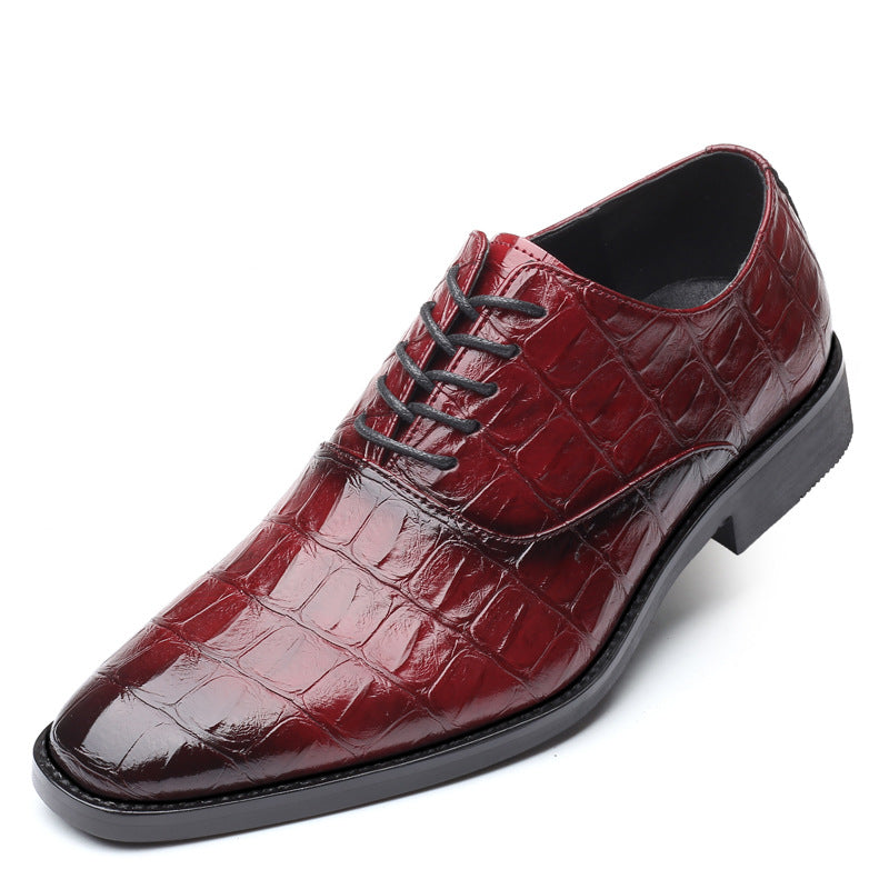 Men's Leather Shoes British Casual Shoes | Brodtica.com - Brodtica Men's Leather Shoes British Casual Shoes | Brodtica.com Brodtica.com | USA Step up your footwear game with our stylish British men's leather shoes - perfect for any casual occasion. Product Details Upper Material: Artificial PU Sole Material: Rubber Applicable gender: male Color: black, red, brown, yellow Size: 38,39,40,41,42,43,44,45,46,47,48 Size chart SIZE 38 39 40 41 42 43 44 LENGTH 240 245 250 255 260 265 270 Packing list 1XShoes