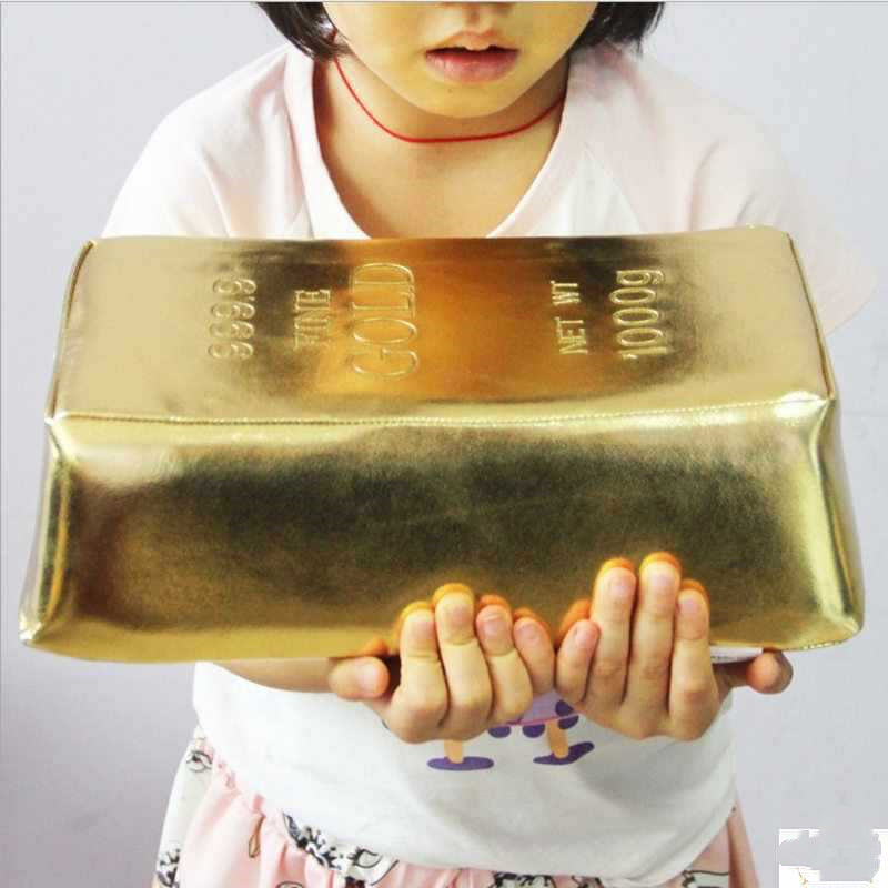 Rectangular Pillows With Simulated Gold And Silver Bricks | Brodtica.com - Brodtica Rectangular Pillows With Simulated Gold And Silver Bricks | Brodtica.com Brodtica.com | USA Rectangular pillows designed with simulated gold and silver bricks, adding a stylish and luxurious touch to any room. Product information: Product Category: Cushion/Cushion (with core) Style: New Chinese Jacket material: Pu soft Filling material: sponge Color: gold, silver Size: 28*15.5*9cm Packing list : Pillow X1