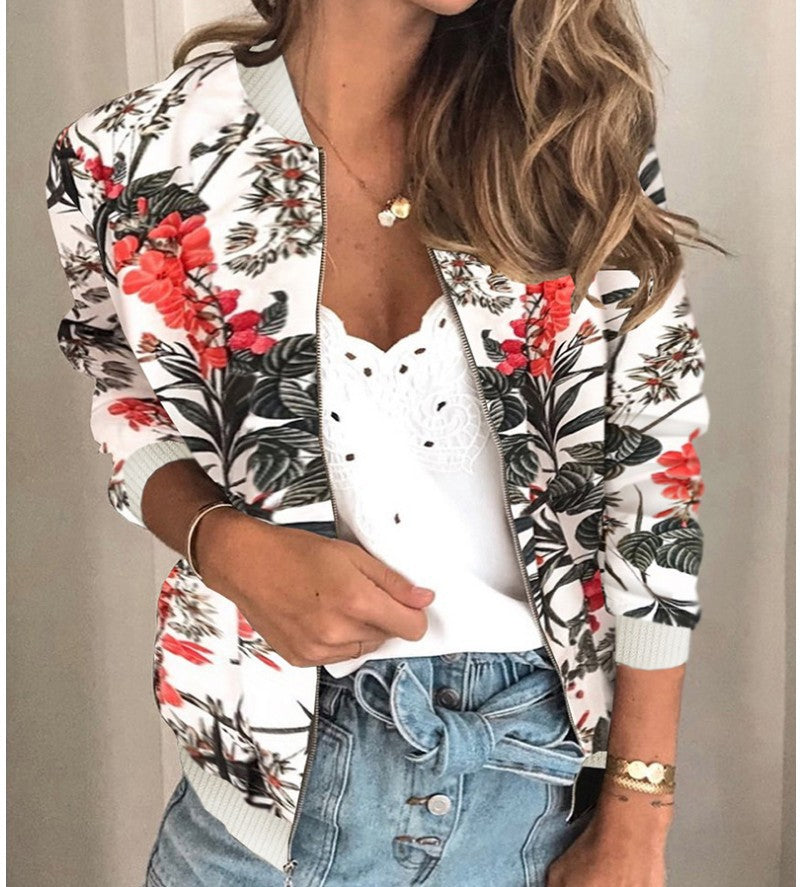 Fashion Printed Varsity Round Neck Zipper Long Sleeve Coat | Brodtica.com - Brodtica Fashion Printed Varsity Round Neck Zipper Long Sleeve Coat | Brodtica.com
What separates this coat is its attractive print plan. Whether you favor energetic florals, striking stripes, or exemplary checks, these printed coats arrive in a scope of styles to take care of your fashion inclinations. The prints add a hint of character to your outfit.