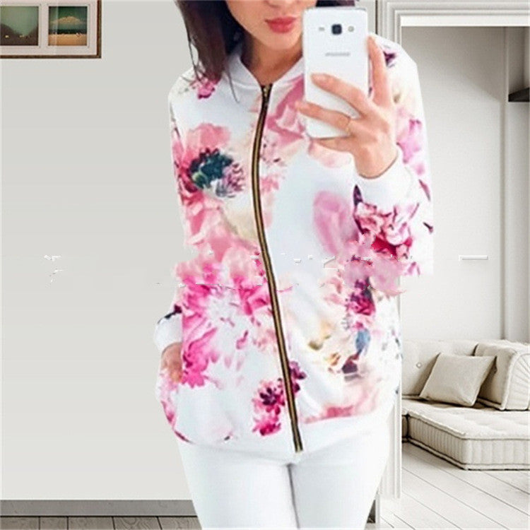 Fashion Printed Varsity Round Neck Zipper Long Sleeve Coat | Brodtica.com - Brodtica Fashion Printed Varsity Round Neck Zipper Long Sleeve Coat | Brodtica.com
What separates this coat is its attractive print plan. Whether you favor energetic florals, striking stripes, or exemplary checks, these printed coats arrive in a scope of styles to take care of your fashion inclinations. The prints add a hint of character to your outfit.