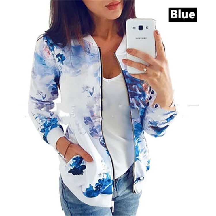 Fashion Printed Varsity Round Neck Zipper Long Sleeve Coat | Brodtica.com - Brodtica Fashion Printed Varsity Round Neck Zipper Long Sleeve Coat | Brodtica.com
What separates this coat is its attractive print plan. Whether you favor energetic florals, striking stripes, or exemplary checks, these printed coats arrive in a scope of styles to take care of your fashion inclinations. The prints add a hint of character to your outfit.