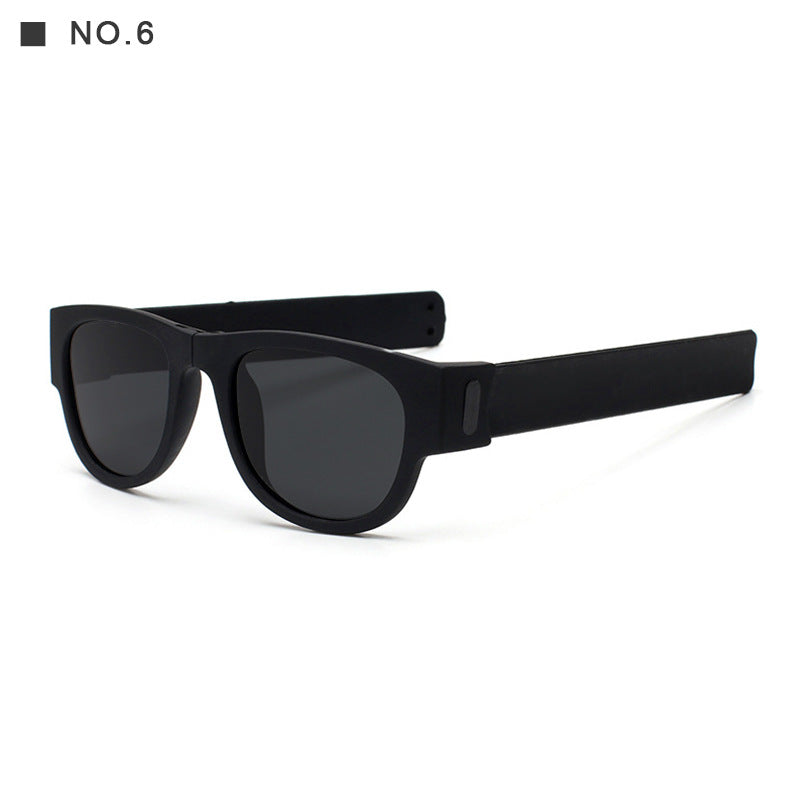 Polarized Folding Wrist Sunglasses Bracelet Design Foldable Sun Glasses | Brodtica.com - Brodtica