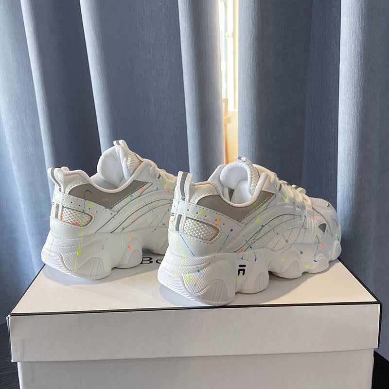 Fashion Casual Luminous Daddy Shoes | Brodtica.com - Brodtica Fashion Casual Luminous Daddy Shoes | Brodtica.com Luminous fashion is tied in with saying something, and these Daddy Shoes are no exemption. The remarkable component of these shoes is their capacity to shine in obscurity. A tomfoolery contort on casual footwear adds an element of shock to your style.