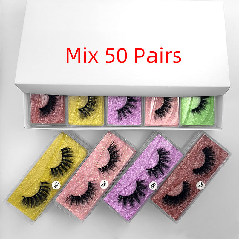 Bold and Beautiful 3D Mink Hair False Eyelashes for Every Occasion | Brodtica.com - Brodtica