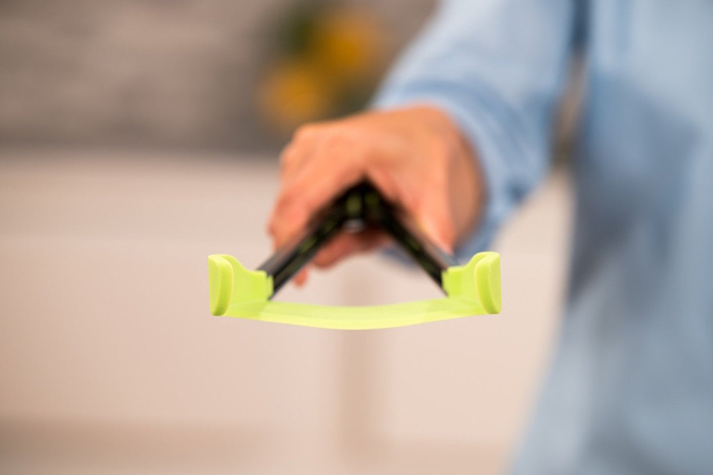 Silicone 2 in 1 Kitchen Spatula Silicone Tongs Clever Tongs | Brodtica.com - Brodtica